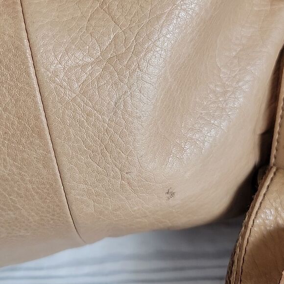 Fossil Explorer crossbody vintage in tan leather - Picture 3 of 13